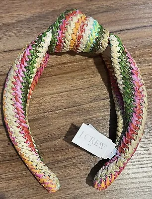 J.Crew Knot Headband • $17.99