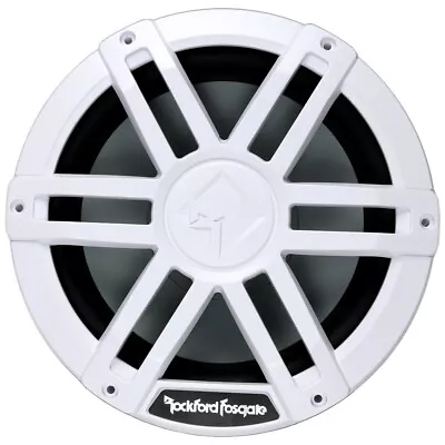 Rockford Fosgate M1D2-12 12  Dual 2-Ohm Marine Audio Subwoofer RGB LED - White • $269.99