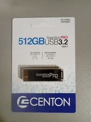 Centon DataStick Sport 512GB USB 3.2 Flash Drive S1-U3W2-512G • $28.99