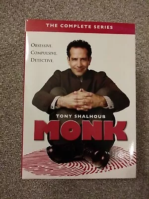 Monk: The Complete Series Seasons 1-8 DVD MINT Condition • $44.99