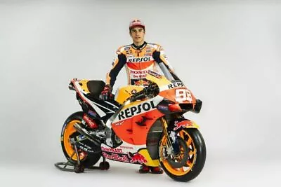 WALL POSTER: MARC MARQUEZ Poster MOTO GP RACING Poster 1 (20x30) • $18