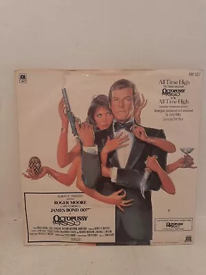 Rita Coolidge - All Time High 7  Vinyl Record James Bond Octopussy 007 • £6.99