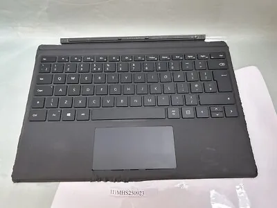 Microsoft Surface Pro 4 5 6 7  Keyboard Type Cover 1725 UK QWERTY (11 • £16.99