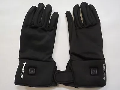 Gloves +Venture Plus Venture Glove Black Adult L XL Heated Warm PARTS • $19.95
