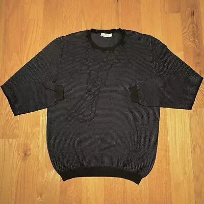 Versace Medusa Embossed Sweater • $120