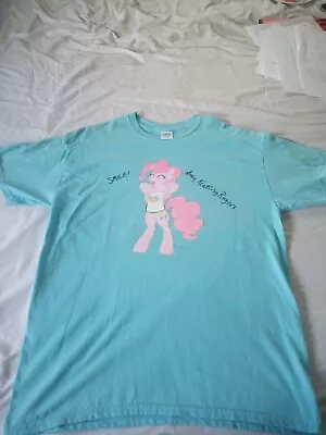 My Little Pony Friendship Is Magic Pinkie Pie T-Shirt Signed Never Worn • $100