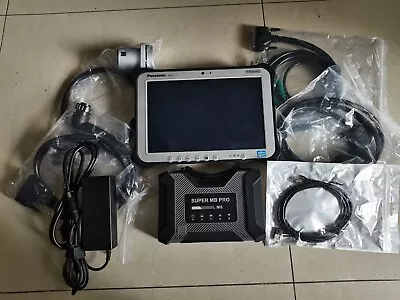 Super MB Pro M6+ Wireless Star Diagnosis Tool With 2023-09 XENTRY SSD Full Set • $890