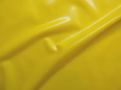 Latex Rubber 0.45mm Thick 92cm Wide Semi Transparent Yellow • $30.99