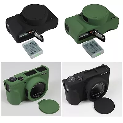 For Canon PowerShot G5x Mark Ii Rubber Silicone Gel Case Cover Bag G5x2 Case • $15.99
