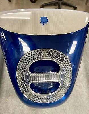 VINTAGE-Apple M4984 1998 15  IMac Aqua Blue For Parts Powers On • $45