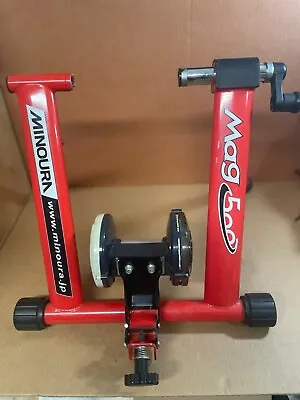 Minoura Mag 500 Indoor Stationary Trainer Foldable Magnetic Cycling Bicycle • $25