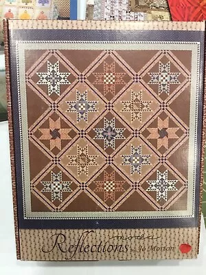 MODA Reflections Quilt Kit By Jo Morton 94  X 94  • $239