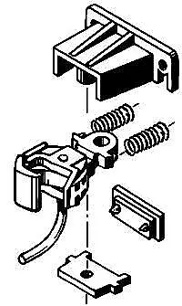 Kadee 791 G Scale Centerset Coupler Pilot • $19.99