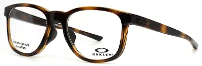 OAKLEY Cloverleaf MNP OX8102-0452 Brown Tortoise Mens Eyeglasses 52-18-135 • $49.99