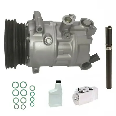 RYC Remanufactured AC Compressor Kit PXE16 Fits VW Jetta 2.5L-L5 2005-2014 • $164.99