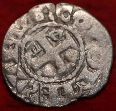 11th Century Medieval France Denier  Anjou Foulkes  Silver Coin • $21.50