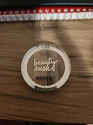 Victoria's Secret Beauty Rush Eye Shadow Duo Perfectly Bare .12 Oz. New & Sealed • $14.50