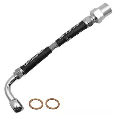 S/S Braided Front ABS Brake Hose BMW K1200LT; 34 32 7 687 151 / Venhill • $51.15