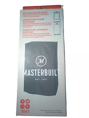 Masterbuilt Electric Smoker Cover - Black (MB20080319) • $14.99