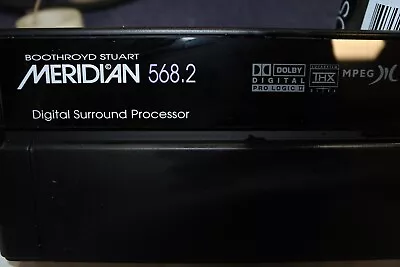 Face Plate For  Meridian 568.2MM Digital Surround Processor (Bin16) • $120