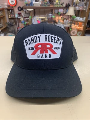 $22.97 • Buy Randy Rogers Band Trucker Hat Snap Back
