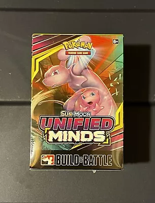 Pokemon Unified Minds Build And Battle Box New And Sealed 2019 Sun And Moon • $85