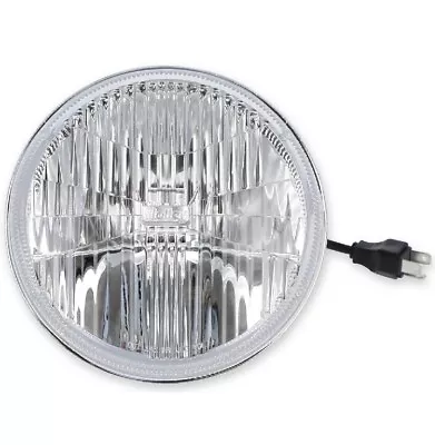 Holley RetroBright LFRB155 7  Round LED Headlight Lamp - Modern White 5700K • $199.95