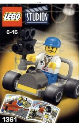 £4 • Buy Lego 1361 Studios Camera Car