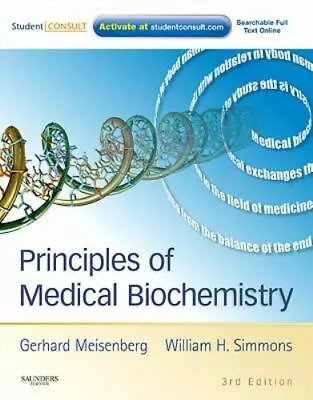 Principles Of Medical Biochemistry By Gerhard Meisenberg • $14.51