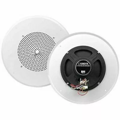 OSD Audio 8  Commercial 70V Ceiling Speaker W/Front Volume Control Knob Singl... • $34.99