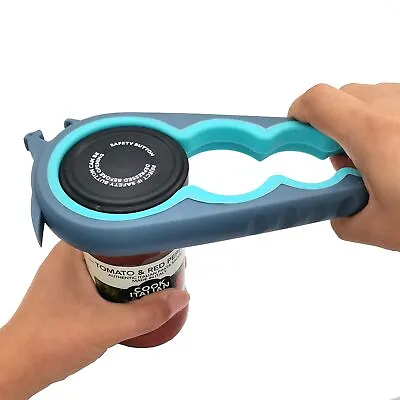 Jar Opener Bottle Opener And Can Opener For Weak Hands Seniors With Arthritis A • $12.69