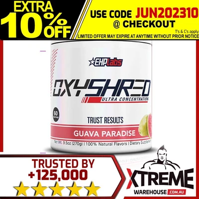 $61.95 • Buy Ehp Labs Oxy Shred 60 Srv // Ehplabs Fat Burner Loss Oxyshred Thermogenic Zero