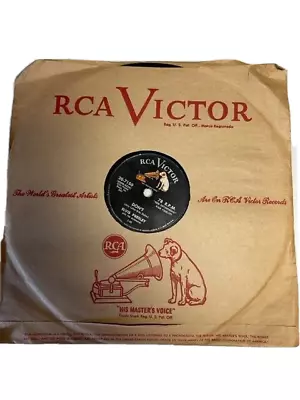 78 R.P.M. RCA Record Victor Elvis Presley Don’t & I Beg Of You • $29.99