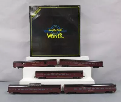 Weaver O Gauge Canadian Pacific Aluminum Passenger 5-Car Set LN/Box • $265.82