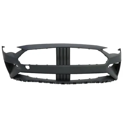 Front Bumper Cover For 2018-2021 Ford Mustang EcoBoost/GT With Tow Hook Hole • $258.83