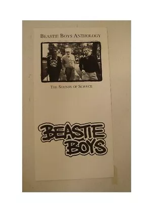 Beastie Boys 2 Sided Poster The Sounds Of Science Promo • $25.41