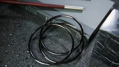 £15.65 • Buy 4  Linking Rings (Space Grey) By TCC - Trick
