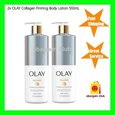 $71.99 • Buy 2x OLAY  Collagen Firming  Body Lotion 502mL Gift Box