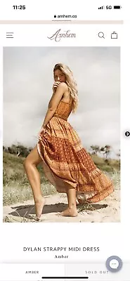 $105 • Buy Arnhem Dylan Strappy Gown  