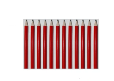 £6.99 • Buy MINI PENCILS Red Barrel GOLF GARDEN, GAMES, WOODEN, HB Half Size SHORT