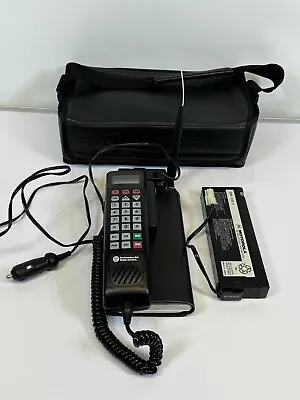 Vintage 1995 Motorola Car Bag Cell Phone Model 19102WALSC Type SUN1838AD • $69.99