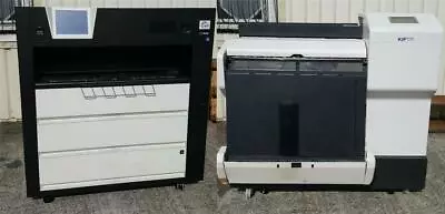KIP C7800 Wide-Format Color Printer + FOLD2000 Wide-Format Document Folder 2014 • $5900