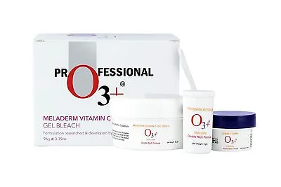 O3+ Meladerm Vitamin C Gel Bleach For Skin Whitening And Tan Removable 96Gm_ • $17.66