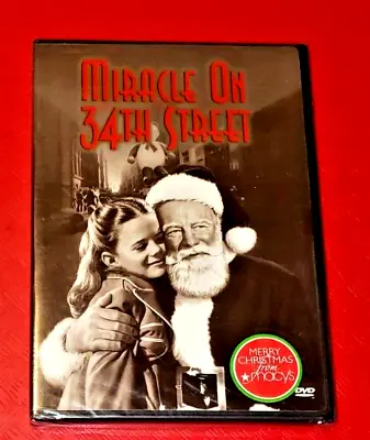 MIRACLE ON 34TH STREET (1999 DVD) 1947 B&W 20th Century Fox Natalie Wood O'Hara • $7.49