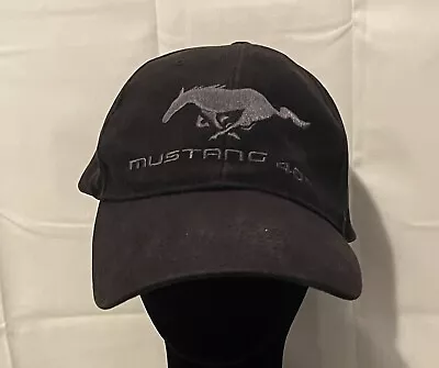 Mustang 40th Anniversary Collection Hat Adjustable Hook Loop Ford Motor Co. GUC • $14.99