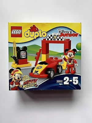 LEGO Duplo Mickey + The Roadstar Racers # 10843 (Sealed Brand New) NEW And RARE  • $72