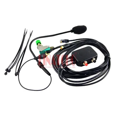 For YAESU FT-7800R FT-8800R FT-8900R Vehicle Car Radio PTT Hands Free Microphone • $25.54