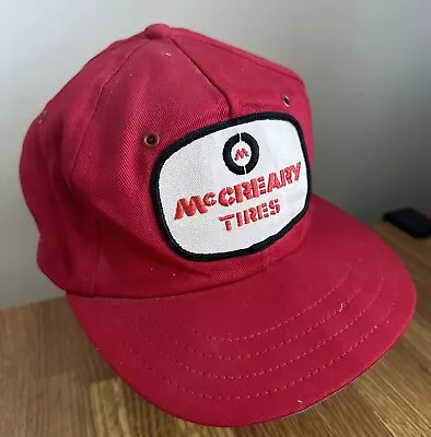 Vintage McCreary Tires Patch Hat • $39.09