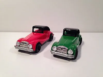 Vintage MG TF Tin Models (2 Cars) - Made In Japan - Brand New Condition • $20