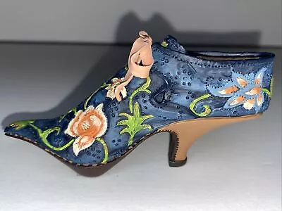 $14.99 • Buy 1999 Just The Right Shoe Versailles Ladies 25021 Heel Shoe Signed Artist Raine